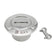 Whitecap Pipe Deck Fill wKey  2 Pipe Gas 6131