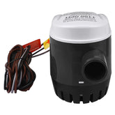 Commodore 1100 GPH 60 Series Automatic Bilge Pump  12V CM601100B