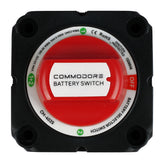 Commodore 4Position Compact Dual Battery Selector Switch CM402S
