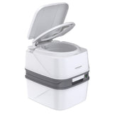 Commodore Premium Portable Travel Toilet  Injection Molded  18L475 Gallon CM318PT