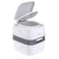 Commodore Premium Portable Travel Toilet  Injection Molded  18L475 Gallon CM318PT