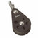 Barton Size 5 54mm Plain Bearing Pulley Block Single Block Swivel N05130