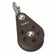 Barton Size 7 70mm Plain Bearing Pulley Block Single Swivel N07130