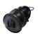 Raymarine ST900P120 Speed  Temp ThruHull Transducer Retractable w137M 45 Cable E70673