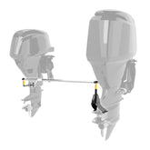 EZSteer Universal Kit 4 Aux Offset 2933 Steering System EZUKIT410003