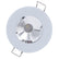Lumitec Illusion Flush Mount LED Down Light  Spectrum RGBW  Cool White  White Housing  Chrome Reflector 117137