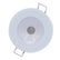 Lumitec Illusion Flush Mount LED Down Light  Warm White  Dimming  White Housing 117129