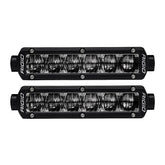 RIGID Industries SRSeries 6 SAE Fog Light  Compliant Pair 906703