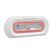 Black Oak Low Pro Marine Spreader Light  Flush Mount  White Housing  Red LED MLPSFR