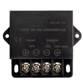 FireboyXintex Voltage Reducer 24VDC Input  Supplies 12VDC 05A MAX VR2412