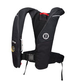 Mustang Elite 190 Offshore Inflatable PFD  Black MD3170130