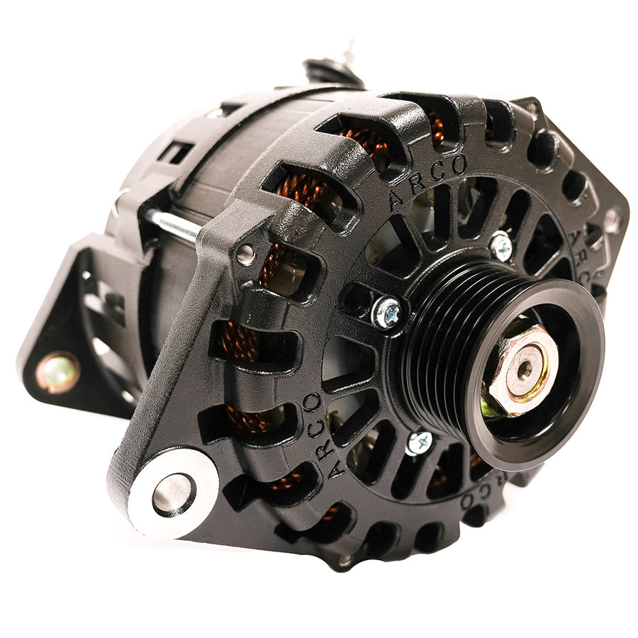 ARCO Marine Zeus A275L 12 Single Foot Alternator wRegulator 4029