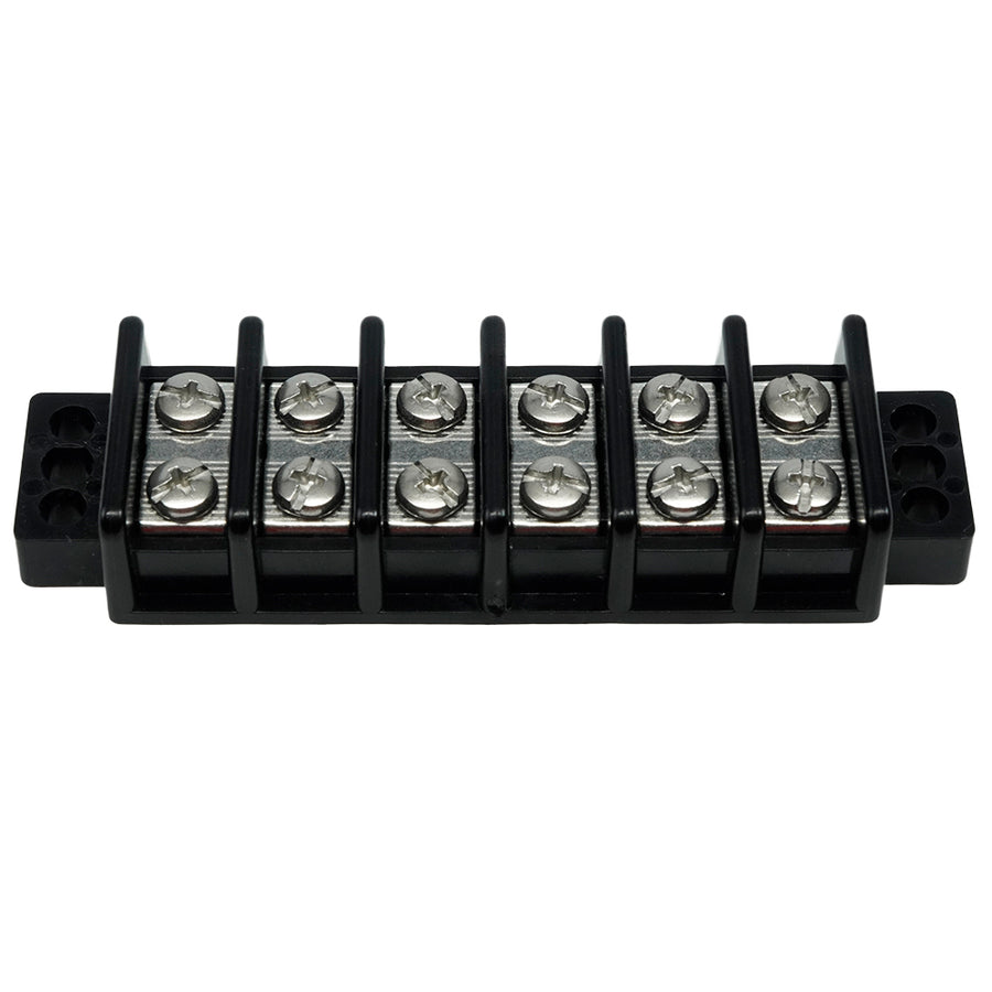 Egis Terminal Block  30 Amp  6 Circuit 223006