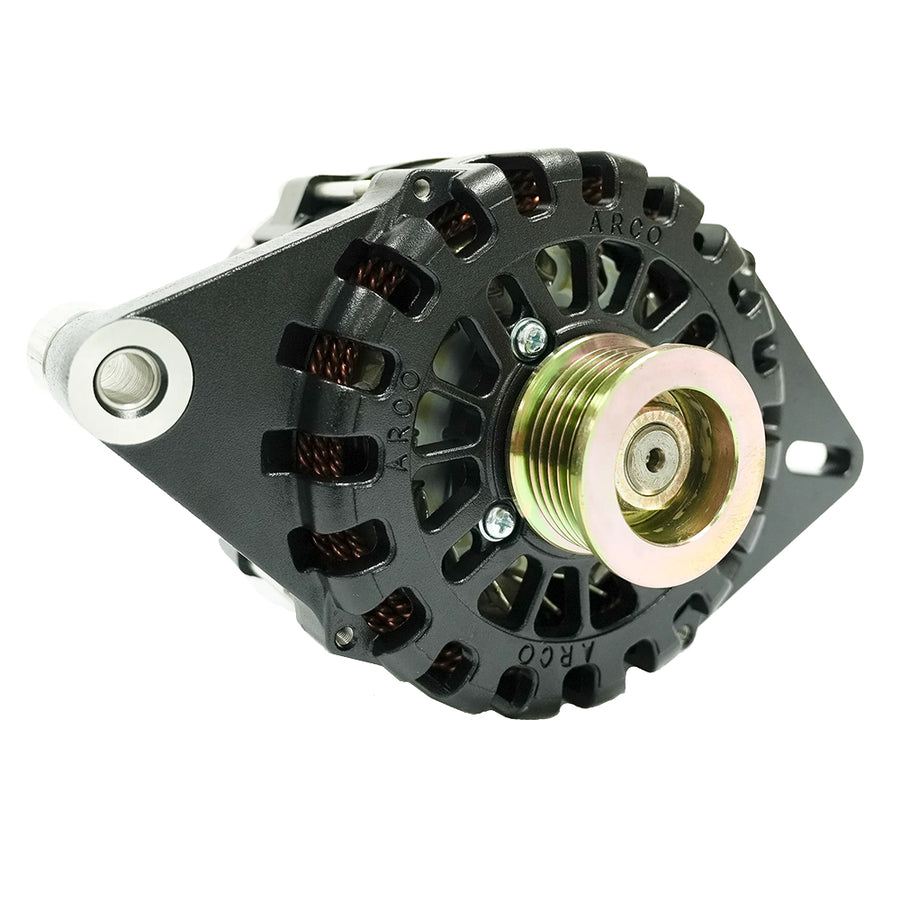 ARCO Marine Zeus 24V 4kW Low Turn On LTO 12 Single Foot Alternator wIsolated Ground 4405