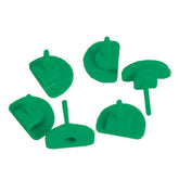Leland Maximum Inflation Replacement Green Pins 6Pack V8500600006