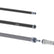 TACO 19 Open Water Internal  Collapsible Carbon Fiber Outrigger Poles OI3190CF