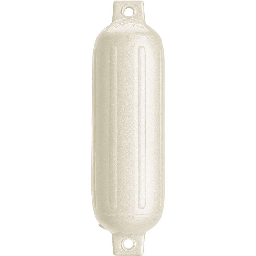 Polyform G3 Twin Eye Fender 55 x 19  Metallic White G3 METALLIC WHITE