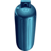 Polyform G4 Twin Eye Fender 65 x 22  Metallic Blue G4 METALLIC BLUE