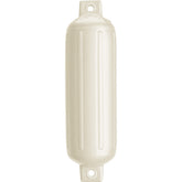 Polyform G4 Twin Eye Fender 65 x 22  Metallic White G4 METALLIC WHITE