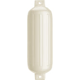 Polyform G5 Twin Eye Fender 88 x 268  Metallic White G5 METALLIC WHITE