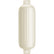 Polyform G5 Twin Eye Fender 88 x 268  Metallic White G5 METALLIC WHITE