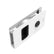 Southco Flush Door Latch  Key Locking MF0111070