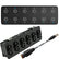 Maretron CKM12 Keypad wCKM to NMEA 2000 Adapter Cable  02M Horizontal Orientation A38022