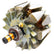 ARCO Marine Zeus A800048V 8kW 315 Alternator wIsolated Ground Common Rail 4602