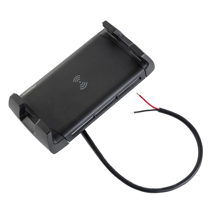 Scanstrut Active 15W Wireless Adjustable Phone Charging Mount  1224V SCCW04G