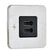 Scanstrut TILE USBC Interior Charging Socket  1224V  Stainless Steel Bezel SCTILE21