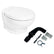 Thetford Nano Touch Compact Toilet Raw Water Kit No Inlet Pump  12V TNAN012PWTSFTNARWKITNP