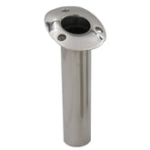 CE Smith Flush Mount Rod Holder  30 Degree  Black Liner  No Logo 53672NA