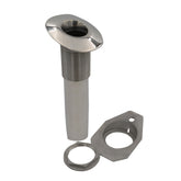 CE Smith Screwless Flush Mount Rod Holder  15 Degree  Black Liner  No Logo 53677
