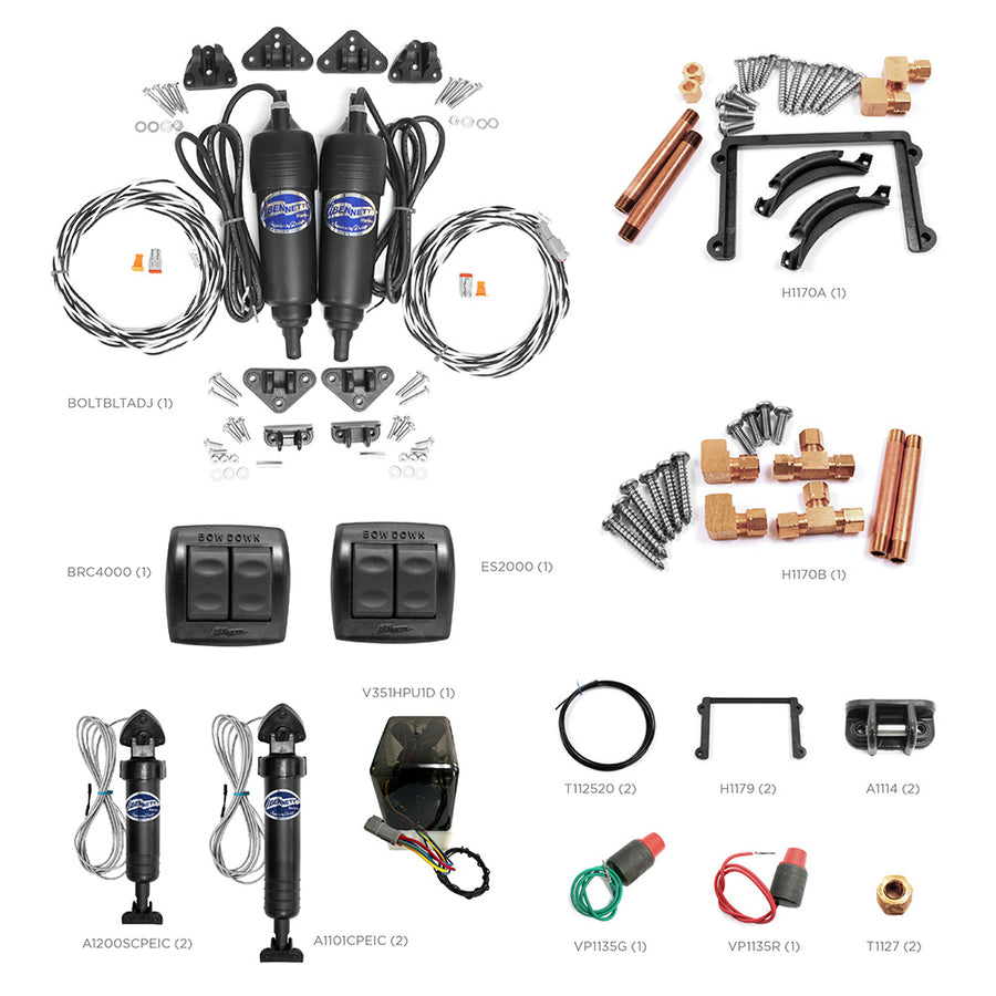Bennett Marine Dealer Service Kit  6BTDLSVRKT00 DSKIT2025
