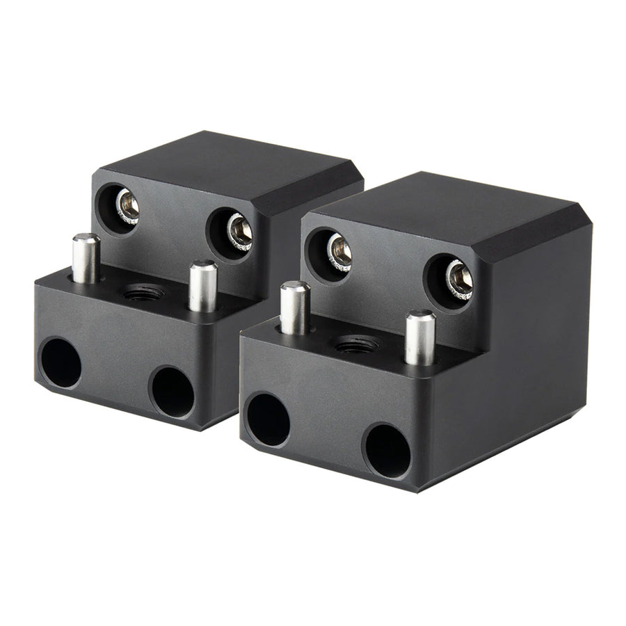 PTM Watersports Board Rack Mount  4 Bolt  Black  Pair P131681400TEBBK