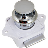 SeaDog Push Button Rim Latch  Chrome Plated Brass 2243001