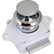 SeaDog Push Button Rim Latch  Chrome Plated Brass 2243001