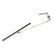 SeaDog Manual Windshield Wiper  Machined Brass Chrome Plated 4126011