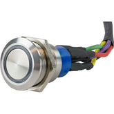 SeaDog LED Push Button OnOff Switch  Formed 304 Stainless Steel 4030631