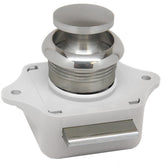 SeaDog Push Button Rim Latch  Stainless SteelPlastic Housing 2253001