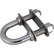 Sea Dog Bow Eye  12  Machined 304 Stainless Steel 0800851