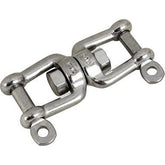 SeaDog Jaw  Jaw Swivel  Investment Cast 316 Stainless Steel Body w304 Stainless Steel Pin 182310