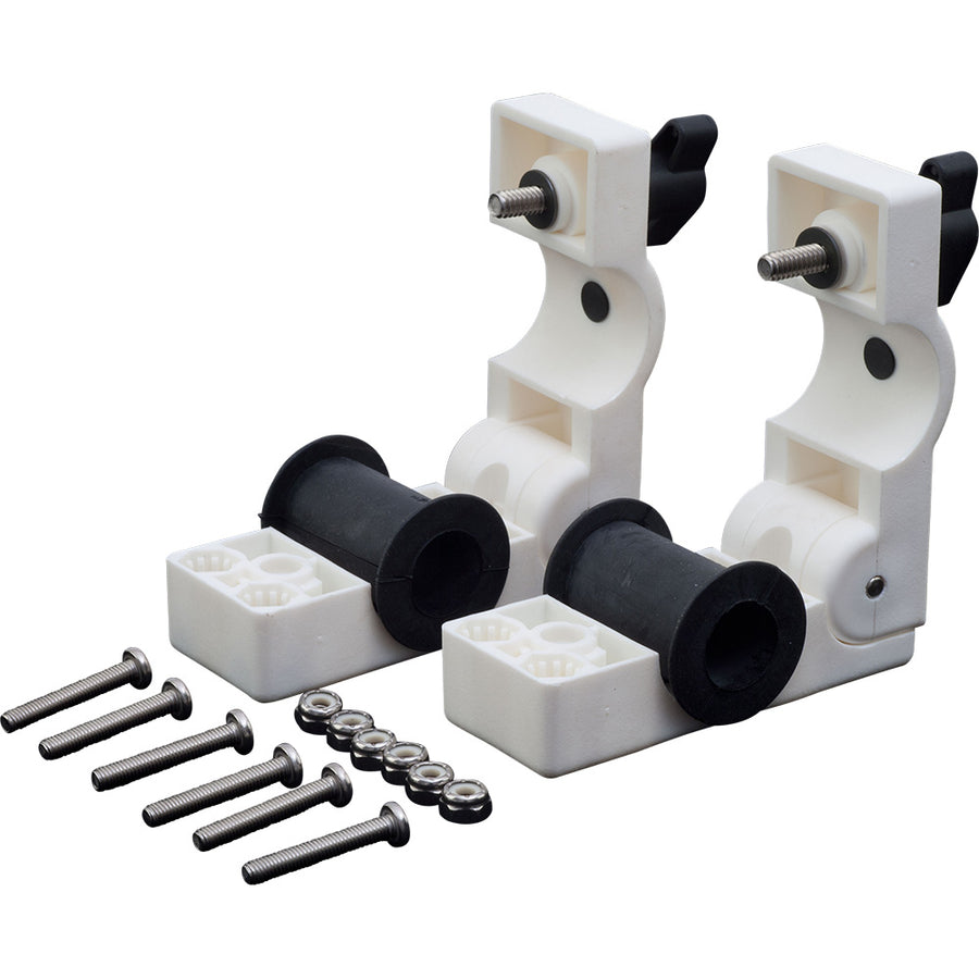 SeaDog Removable Round Rail Mount Clamps  Injection Molded NylonEDPMStainless Steel 3271991