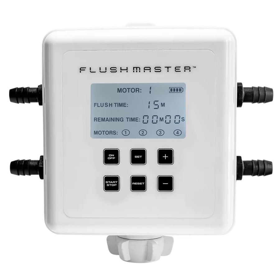 Flushmaster Outboard Flushing System  4 Outlet wFour 12 Hose Kits SMFM4012