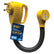 Camco Power Grip RV 12 30Amp Circuit Analyzer Dogbone  Integrated Surge Protection 55461
