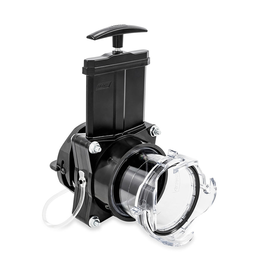 Camco 3 Gate Valve w35 Clear Extension  Cap 39050