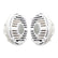 Aquatic AV PRO Classic Speaker  White PC410