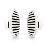 Aquatic AV 65 Economy Speakers  White  Pair EC121