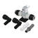 Jabsco SolenoidAntiSyphon Valve  24V 370382024