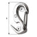 Wichard 516 Stainless Steel Sail Snap  2490W